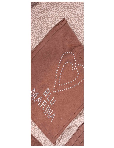 Strand Handtuch Microfaser 90 x 170 cm. ROSA DEI VENTI