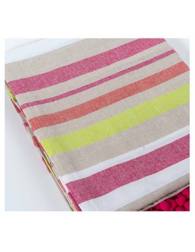 Toile de mer FOUTA pour LETTINO 75x195 cm. avec oreiller KENYA