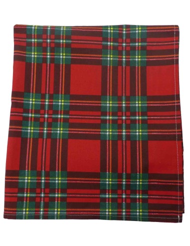 Nappe carrée et rectangulaire coton imprimé ECOSSE