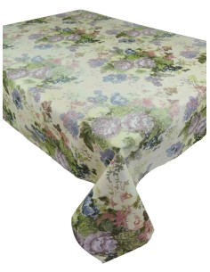 Quadratische und rechteckige Baumwolle Tischdecke PRINT GOBELIN