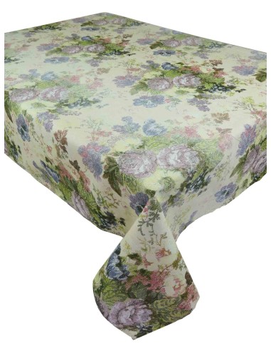 Quadratische und rechteckige Baumwolle Tischdecke PRINT GOBELIN