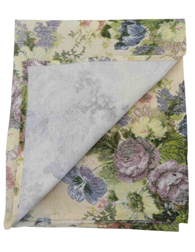 Mantel de algodón cuadrado y rectangular PRINT GOBELIN