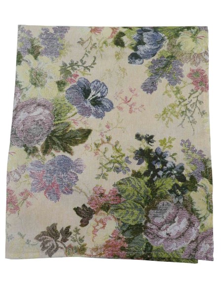 Nappe carrée et rectangulaire coton PRINT GOBELIN