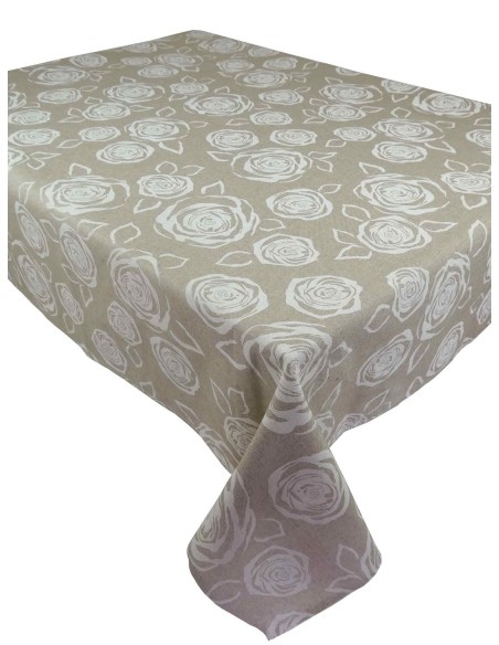 Nappe carrée et rectangulaire en coton ROSETO