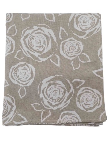 Quadratische und rechteckige Baumwolle Roseto Tischdecke