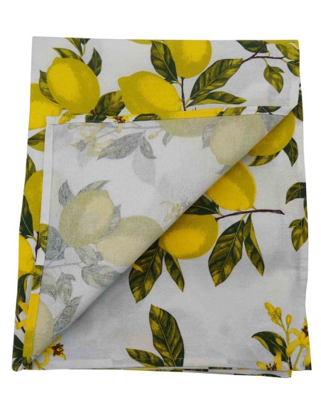 Nappe carrée et rectangulaire coton LIMONE