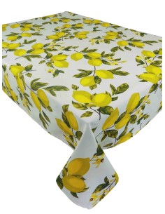 Tovaglia quadrata e rettangolare cotone LIMONE