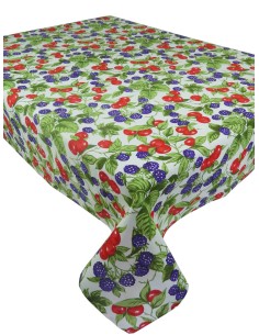 Nappe carrée et rectangulaire en coton MORE