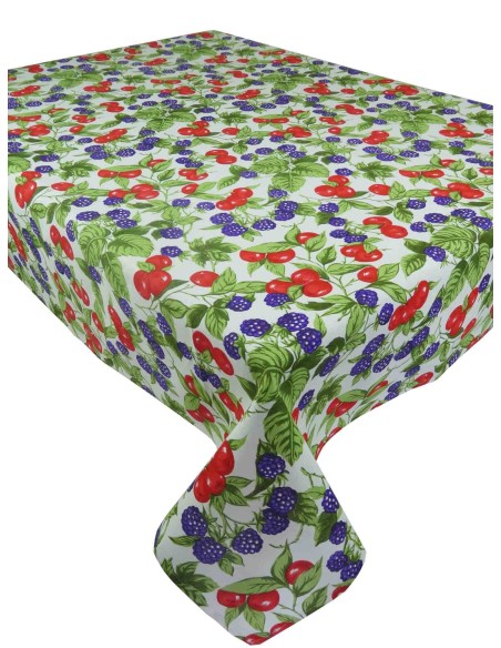 Nappe carrée et rectangulaire en coton MORE