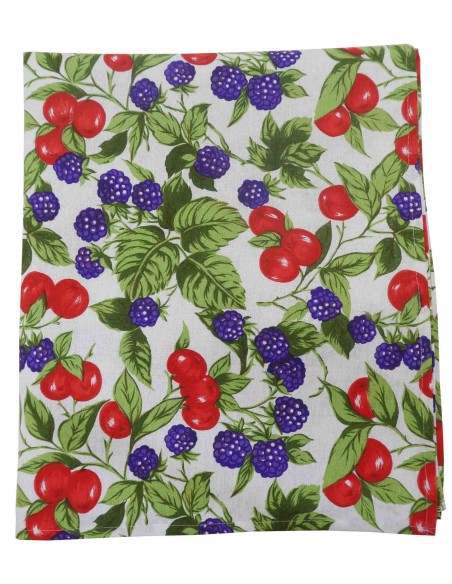 Nappe carrée et rectangulaire en coton MORE