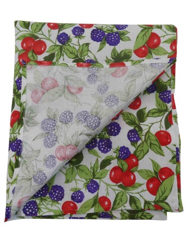 Nappe carrée et rectangulaire en coton MORE