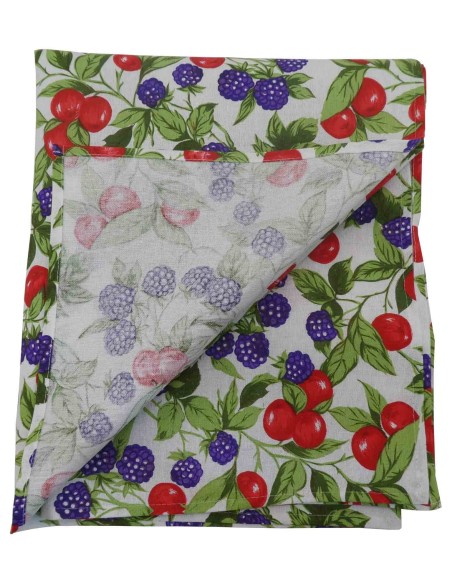 Nappe carrée et rectangulaire en coton MORE