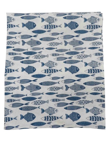 Nappe carrée et rectangulaire coton PESCIOLINI