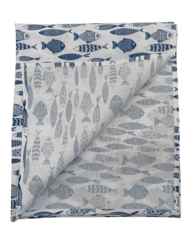 Nappe carrée et rectangulaire coton PESCIOLINI