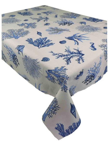 Nappe carrée et rectangulaire coton PESCI