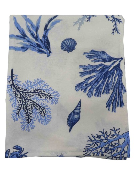 Nappe carrée et rectangulaire coton PESCI