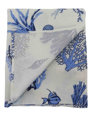 Nappe carrée et rectangulaire coton PESCI