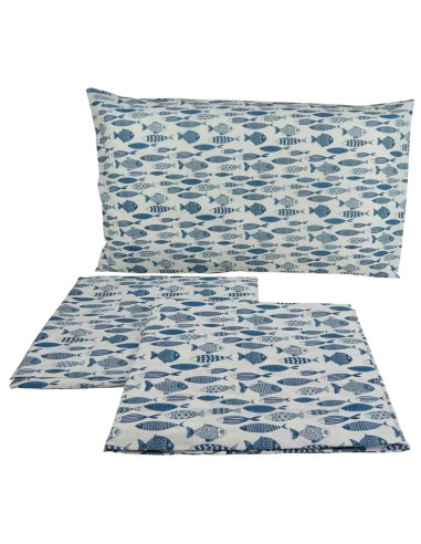 Lit simple, lit double complet et place et demi-POISSON