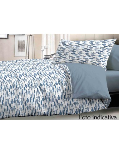 Komplettes Einzelbett, Doppelbett und Platz und halb FISCH