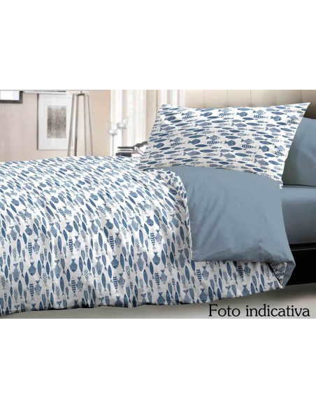 Cama individual completa, doble y cuadrada y media PESCI