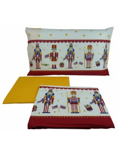 Completo letto singolo, matrimoniale e piazza e mezza SCHIACCIANOCI 2