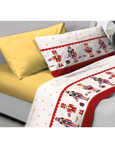 Cama individual completa, doble y cuadrada y media CASCANUECES