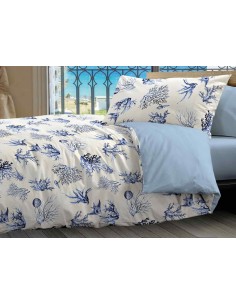 Housse de couette en coton MARINO