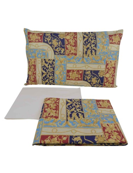 Komplettes Einzelbett, Doppelbett und Platz und halb ARAMIX