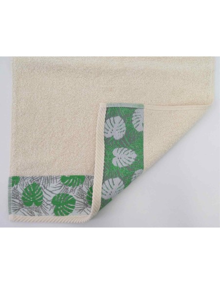 Paire de serviettes d'éponge SCOZIA