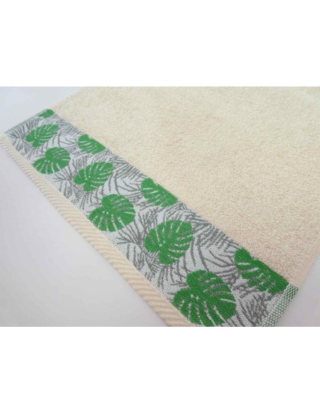 Coppia di asciugamani in spugna SCOZIA