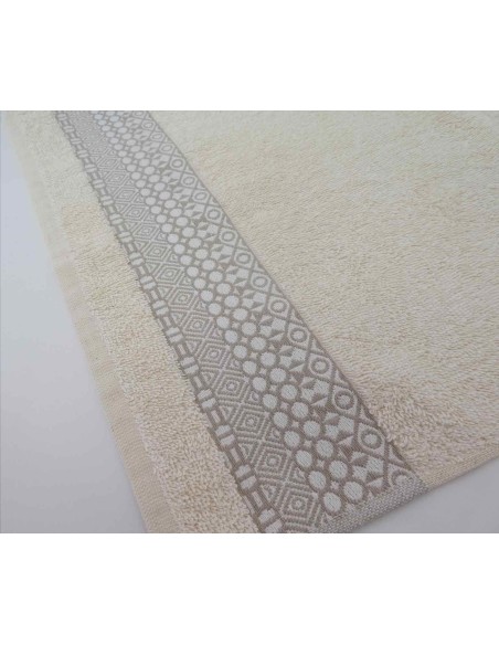 Par de toallas y toalla de baño de esponja de algodón GRAFFITI