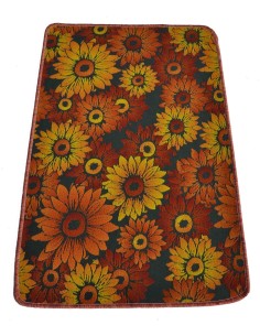 Alfombra de cocina girasol 50 cm de ancho PUNTO.