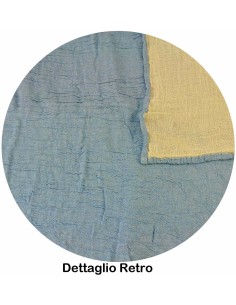 Tuch Doppelmöbel und Einzelbett Bettdecke Stropicciami MARTA 2