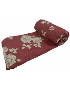 Toalla de muebles dobles y colcha individual Stropicciami ROSE