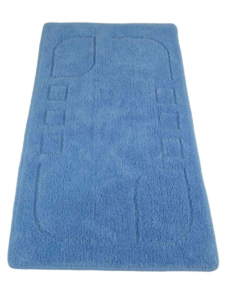 *Carezza tappeto bagno cm 65x120