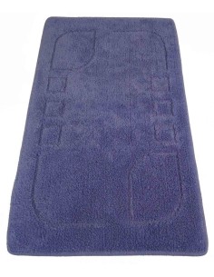 *Carezza tappeto bagno cm 55x90