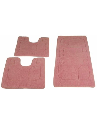 Carezza tapis de bain défini 3 PCs