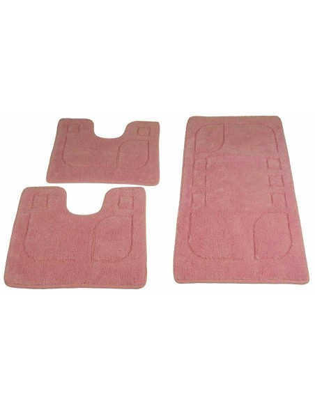 Carezza tapis de bain défini 3 PCs