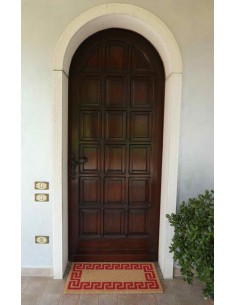 Paillasson antidérapant dans la noix de coco naturelle IMPERATORE GRECA 2