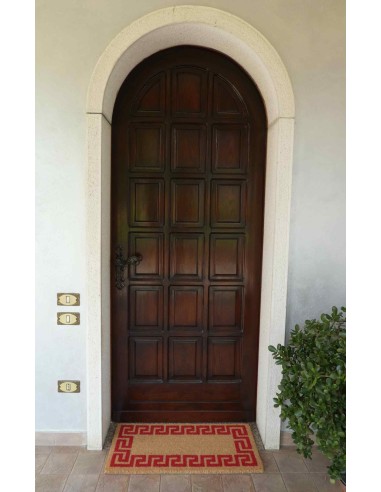 Zerbino antiscivolo in cocco naturale IMPERATORE GRECA