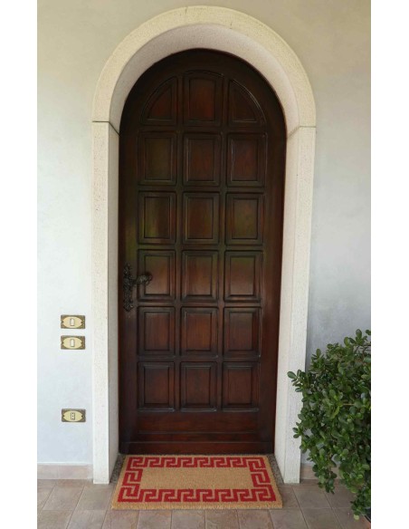 Paillasson antidérapant dans la noix de coco naturelle IMPERATORE GRECA