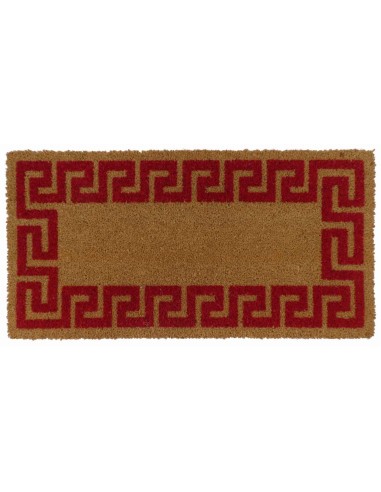 Rutschfeste Fußmatte in natürlicher Kokosnuss IMPERATORE GRECA