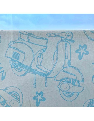 Scooter fouta telo mare 90x160 cm.