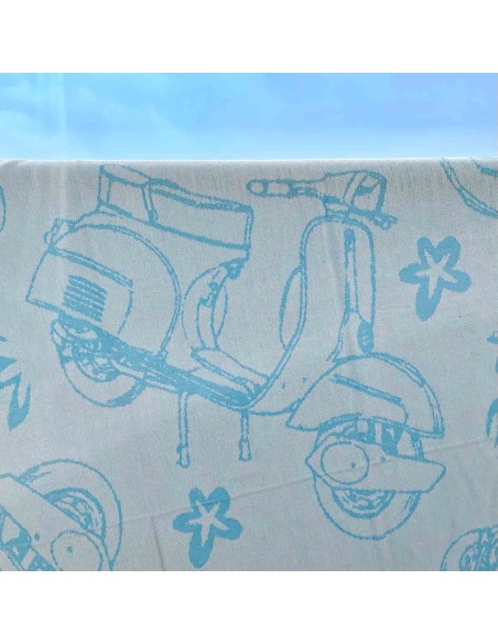 Scooter fouta telo mare 90x160 cm.