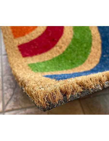 Mr. Cocco Noix de coco Crescent paillasson cm 40 X 75