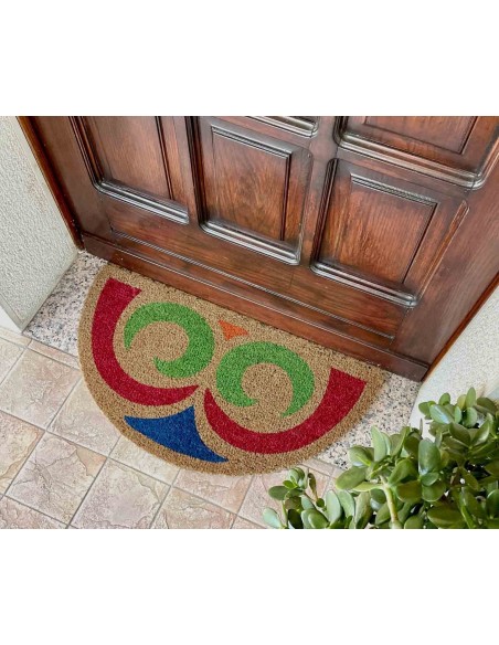 Mr. Cocco Noix de coco Crescent paillasson cm 40 X 75