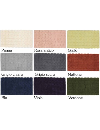 Alfombra de baño antideslizante TRECCIA