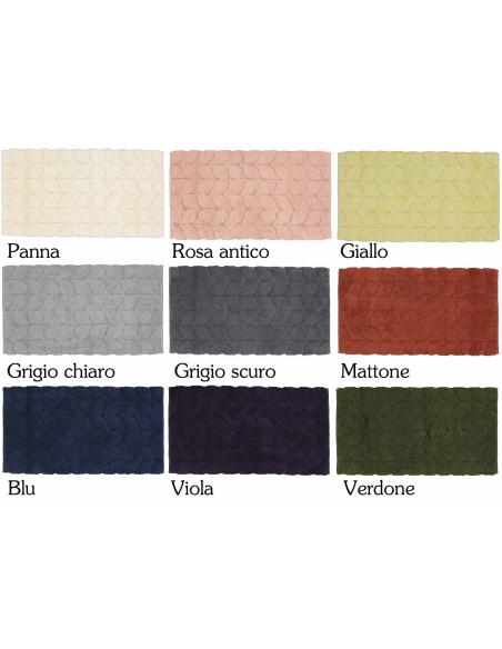 Rutschfeste Badematte TRECCIA