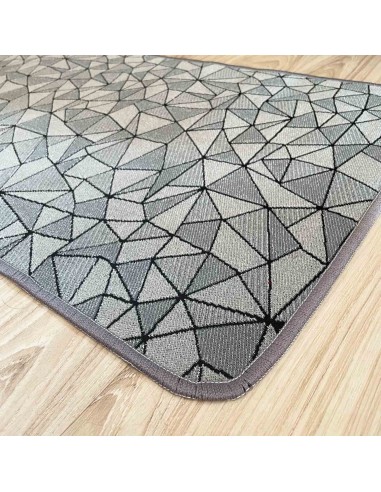 Silver tapis de cuisine largeur 50 cm.