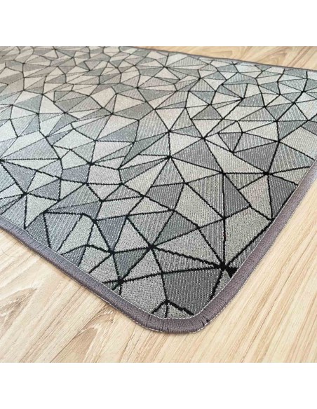 Silver tapis de cuisine largeur 50 cm.